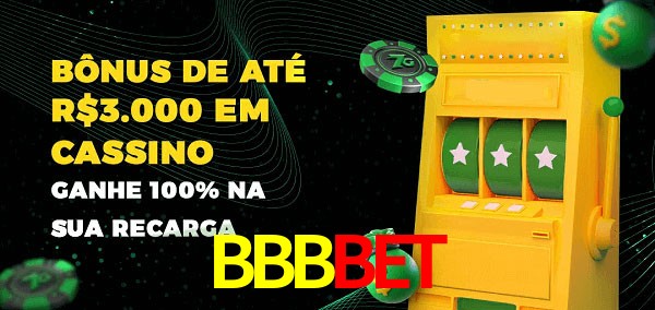 BBBBET melhor bônus de depósito